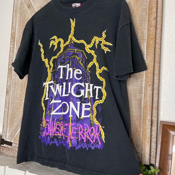 Vintage Disney Tower Of Terror T Shirt - Picture 3 of 10